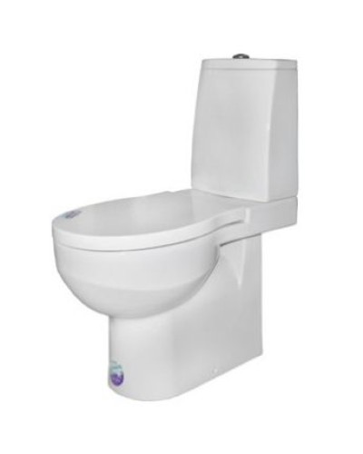 Унитаз Santek Аллегро 1.WH30.1.955 с бачком и сиденьем Микролифт