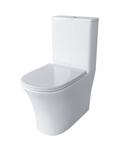 Унитаз компакт Grossman Classic GR-4466S с бачком и сиденьем Микролифт