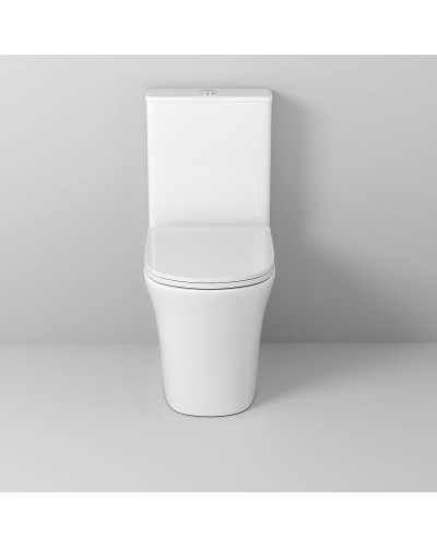 Унитаз компакт Grossman Classic GR-4466S с бачком и сиденьем Микролифт