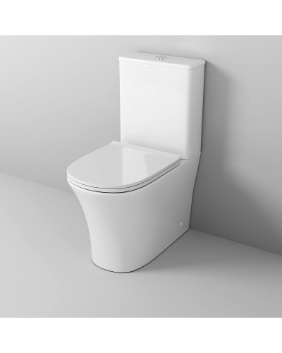 Унитаз компакт Grossman Classic GR-4466S с бачком и сиденьем Микролифт