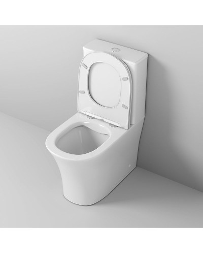 Унитаз компакт Grossman Classic GR-4466S с бачком и сиденьем Микролифт