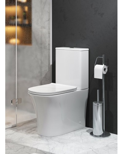 Унитаз компакт Grossman Classic GR-4466S с бачком и сиденьем Микролифт