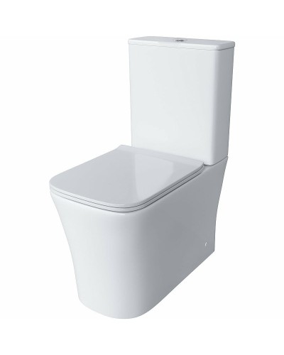 Унитаз компакт Grossman Classic GR-4467S с бачком и сиденьем Микролифт