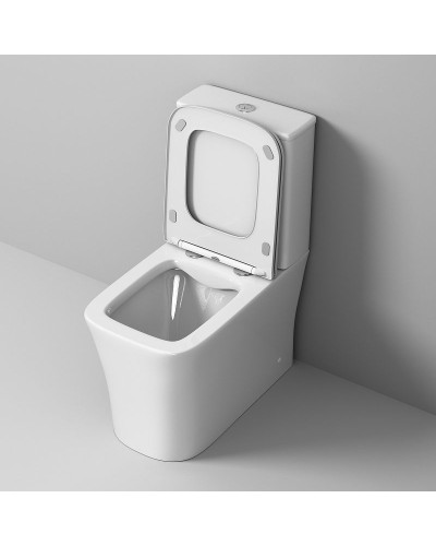 Унитаз компакт Grossman Classic GR-4467S с бачком и сиденьем Микролифт