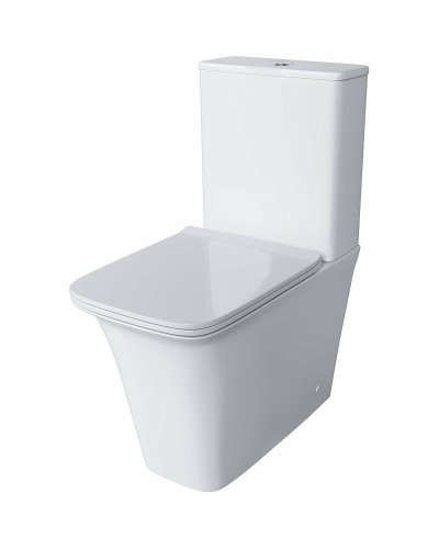 Унитаз компакт Grossman Galaxy GR-4468S с бачком и сиденьем Микролифт