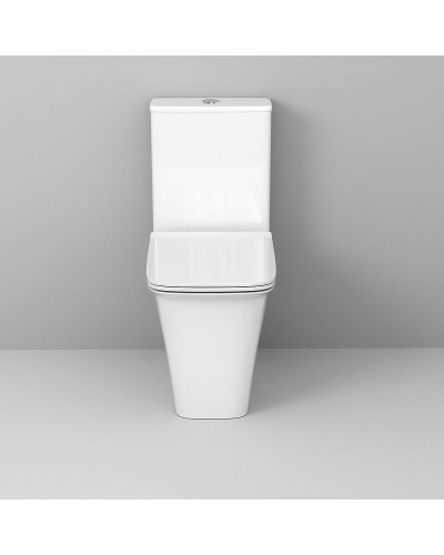 Унитаз компакт Grossman Galaxy GR-4468S с бачком и сиденьем Микролифт