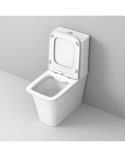 Унитаз компакт Grossman Galaxy GR-4468S с бачком и сиденьем Микролифт