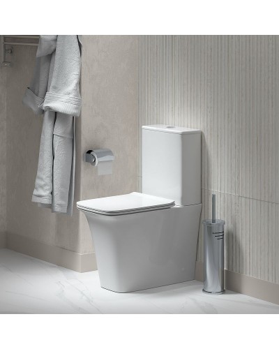 Унитаз компакт Grossman Galaxy GR-4468S с бачком и сиденьем Микролифт