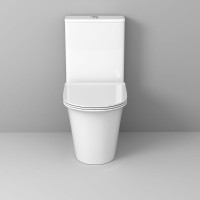 Унитаз компакт Grossman Galaxy GR-4469S с бачком и сиденьем Микролифт