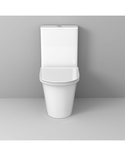 Унитаз компакт Grossman Galaxy GR-4469S с бачком и сиденьем Микролифт