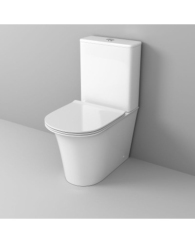 Унитаз компакт Grossman Galaxy GR-4469S с бачком и сиденьем Микролифт