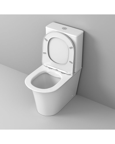 Унитаз компакт Grossman Galaxy GR-4469S с бачком и сиденьем Микролифт