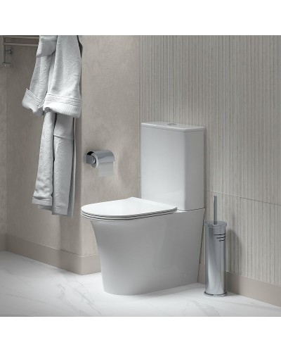 Унитаз компакт Grossman Galaxy GR-4469S с бачком и сиденьем Микролифт