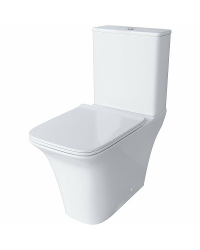 Унитаз компакт Grossman Galaxy GR-4470S с бачком и сиденьем Микролифт