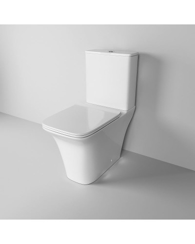 Унитаз компакт Grossman Galaxy GR-4470S с бачком и сиденьем Микролифт