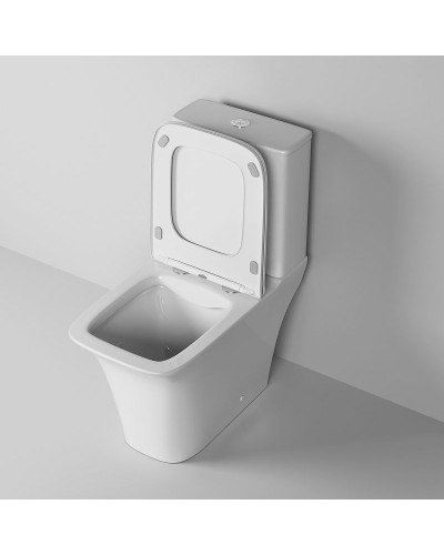 Унитаз компакт Grossman Galaxy GR-4470S с бачком и сиденьем Микролифт