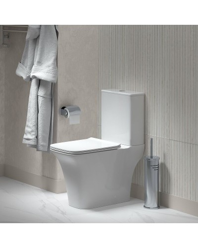 Унитаз компакт Grossman Galaxy GR-4470S с бачком и сиденьем Микролифт