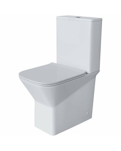 Унитаз компакт Grossman Galaxy GR-4471S с бачком и сиденьем Микролифт