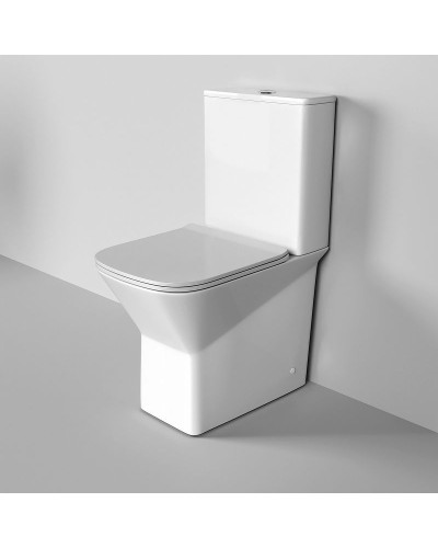 Унитаз компакт Grossman Galaxy GR-4471S с бачком и сиденьем Микролифт