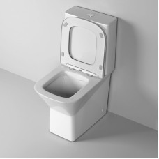 Унитаз компакт Grossman Galaxy GR-4471S с бачком и сиденьем Микролифт