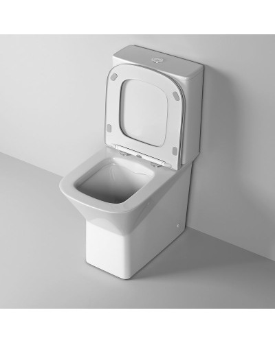 Унитаз компакт Grossman Galaxy GR-4471S с бачком и сиденьем Микролифт