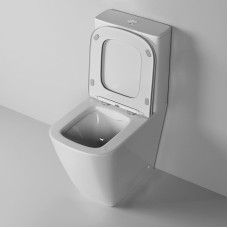 Унитаз компакт Grossman Style GR-4472S с бачком и сиденьем Микролифт