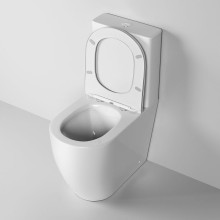 Унитаз компакт Grossman Style GR-4473S с бачком и сиденьем Микролифт