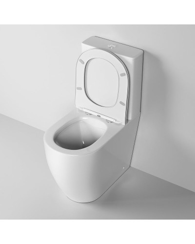 Унитаз компакт Grossman Style GR-4473S с бачком и сиденьем Микролифт