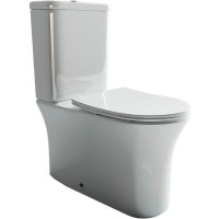 Унитаз компакт Ceramica Nova Star CN1904 с бачком и сиденьем Микролифт