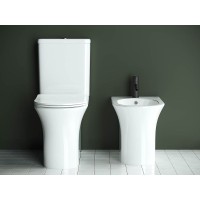 Унитаз компакт Ceramica Nova Star CN1904 с бачком и сиденьем Микролифт