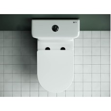 Унитаз компакт Ceramica Nova Star CN1904 с бачком и сиденьем Микролифт