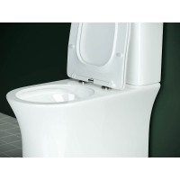 Унитаз компакт Ceramica Nova Star CN1904 с бачком и сиденьем Микролифт
