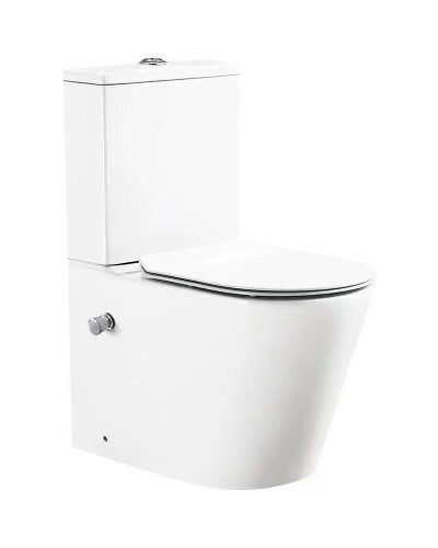 Унитаз биде SantiLine SL-5014SM-BD с сиденьем Микролифт