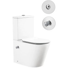 Унитаз биде SantiLine SL-5014SM-BD с сиденьем Микролифт