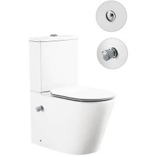 Унитаз биде SantiLine SL-5014SM-BD с сиденьем Микролифт