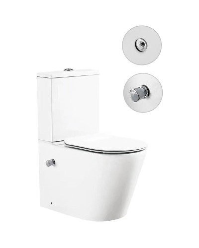 Унитаз биде SantiLine SL-5014SM-BD с сиденьем Микролифт