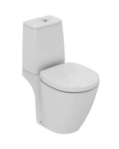 Унитаз компакт Ideal Standard Connect Space E119901 без бачка и сиденья
