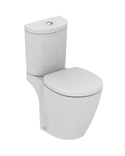 Унитаз компакт Ideal Standard Connect Space E119901 без бачка и сиденья