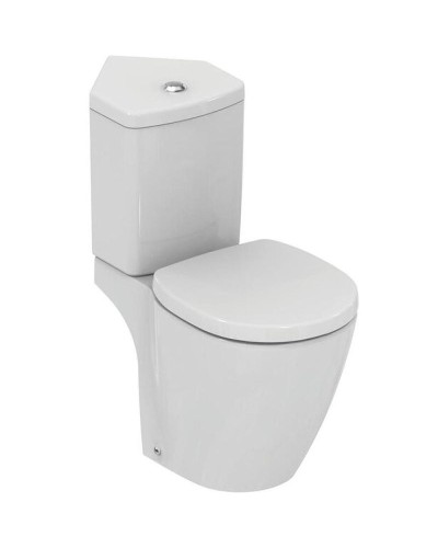 Унитаз компакт Ideal Standard Connect Space E119901 без бачка и сиденья