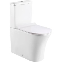 Унитаз компакт Orans WM-9906G 9906GWM с бачком и сиденьем Микролифт