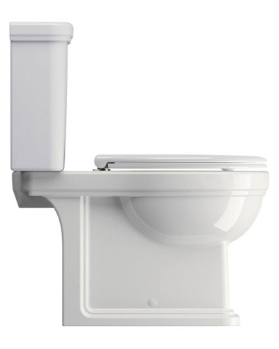 Унитаз GSI Classic 70 871711 белый глянцевый