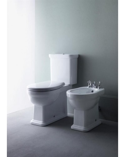 Унитаз GSI Classic 70 871711 белый глянцевый