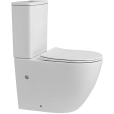 Унитаз компакт Abber Bequem AC1110 с бачком и сиденьем Микролифт