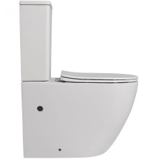 Унитаз компакт Abber Bequem AC1110 с бачком и сиденьем Микролифт