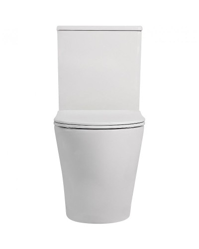 Унитаз компакт Abber Bequem AC1110 с бачком и сиденьем Микролифт