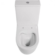 Унитаз компакт Abber Bequem AC1110 с бачком и сиденьем Микролифт