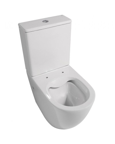 Унитаз компакт Abber Bequem AC1110 с бачком и сиденьем Микролифт