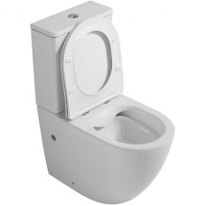 Унитаз компакт Abber Bequem AC1110 с бачком и сиденьем Микролифт