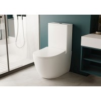 Унитаз компакт Abber Bequem AC1110 с бачком и сиденьем Микролифт