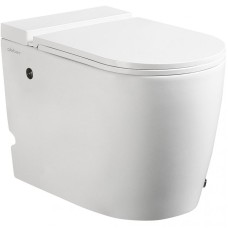 Унитаз Abber Bequem AC1114P приставной с сиденьем Микролифт